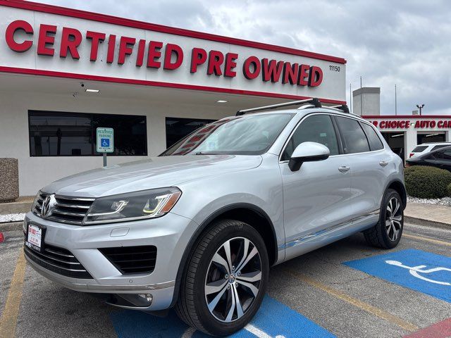 2017 Volkswagen Touareg V6 Wolfsburg | San Antonio, TX | Clear Choice Automotive South 2017 Volkswagen Touareg V6 Wolfsburg | San Antonio, TX | Clear Choice Automotive South