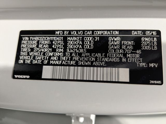 2017 Volvo XC90 T8 eAWD Excellence | Lake Forest IL | Executive Motor Carz 2017 Volvo XC90 T8 eAWD Excellence | Lake Forest IL | Executive Motor Carz