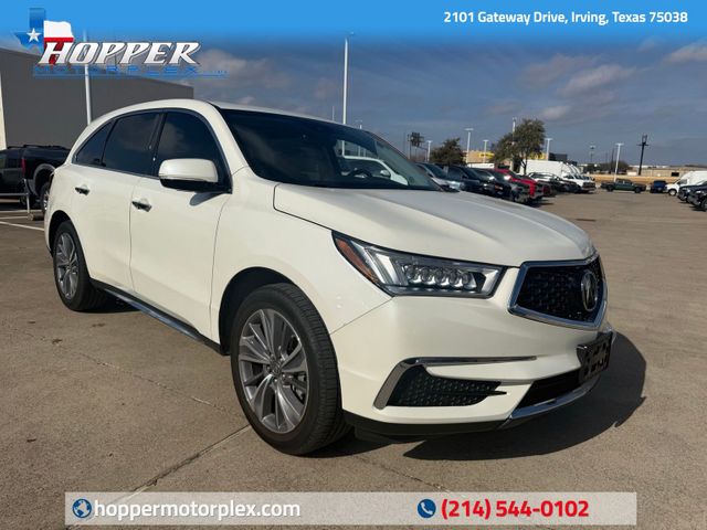 2018 Acura MDX 3.5L SH-AWD w/Technology Package | Irving, Texas | Hopper Motorplex