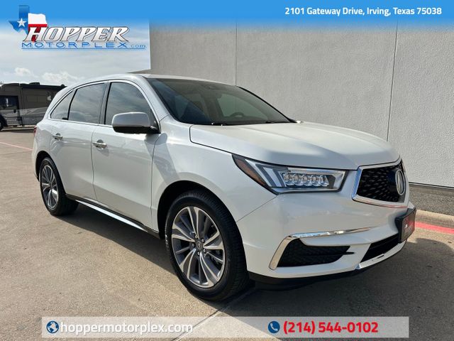 2018 Acura MDX 3.5L SH-AWD w/Technology Package | Irving, Texas | Hopper Motorplex