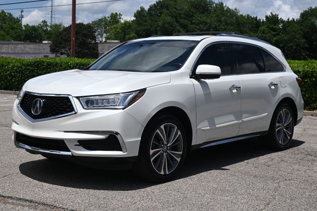 2018 Acura MDX SH-AWD w/Tech