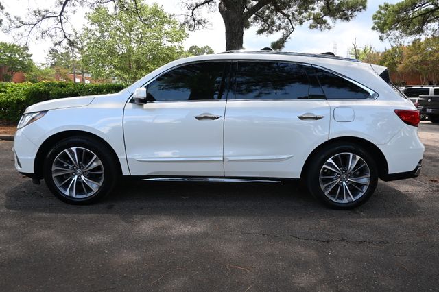 2018 Acura MDX SH-AWD w/Tech