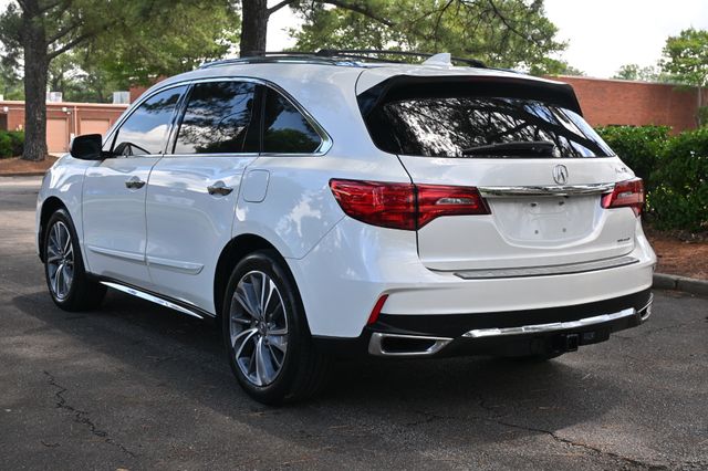 2018 Acura MDX SH-AWD w/Tech
