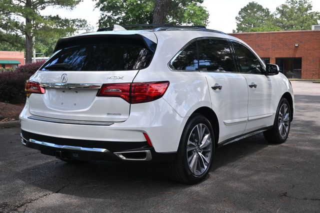 2018 Acura MDX SH-AWD w/Tech