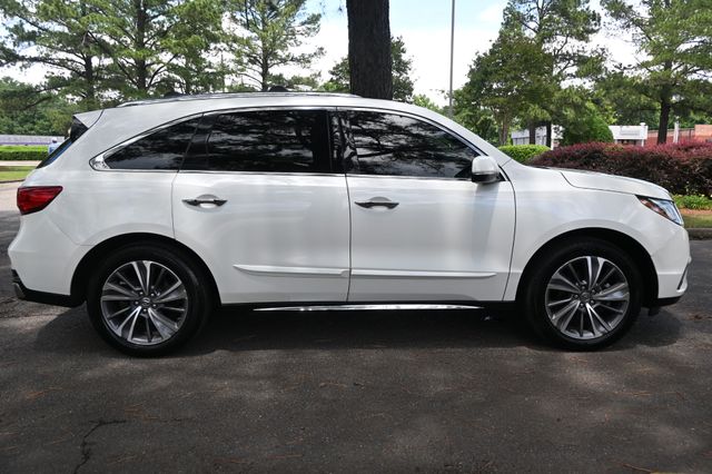 2018 Acura MDX SH-AWD w/Tech