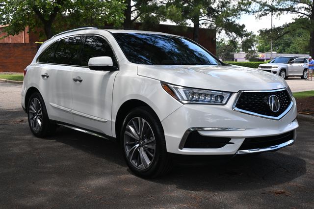 2018 Acura MDX SH-AWD w/Tech