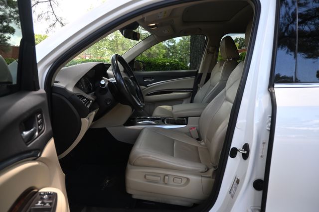 2018 Acura MDX SH-AWD w/Tech