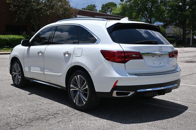 2018 Acura MDX SH-AWD w/Tech