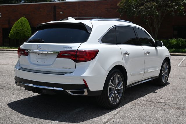 2018 Acura MDX SH-AWD w/Tech