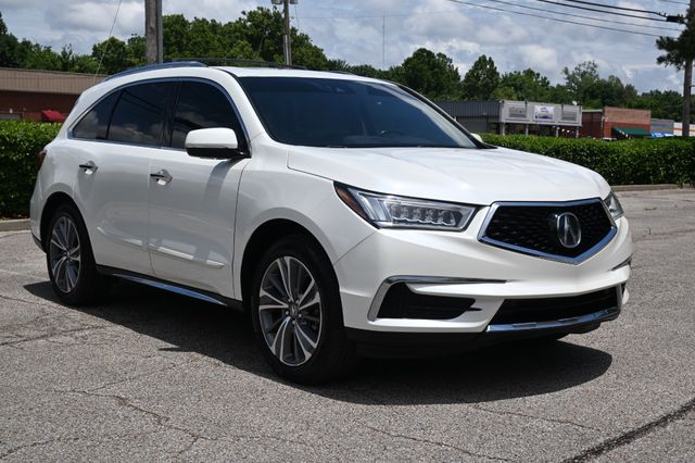 2018 Acura MDX SH-AWD w/Tech