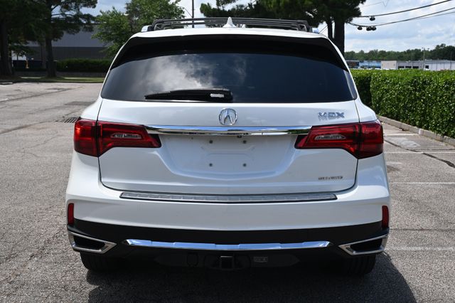 2018 Acura MDX SH-AWD w/Tech