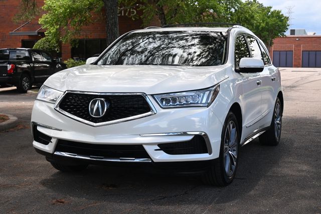 2018 Acura MDX SH-AWD w/Tech