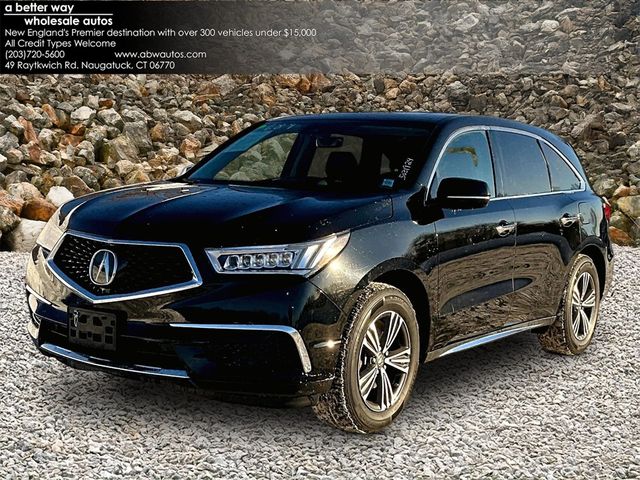 2018 Acura MDX SH-AWD | Naugatuck, Connecticut | A Better Way Wholesale Autos-CT