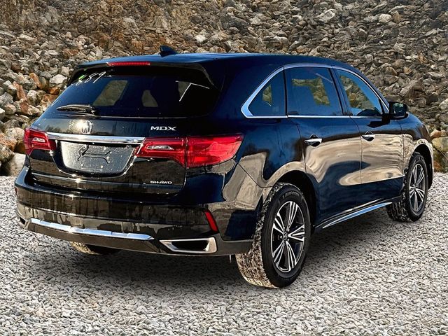 2018 Acura MDX SH-AWD