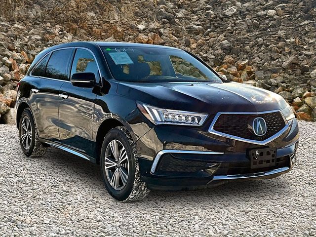 2018 Acura MDX SH-AWD