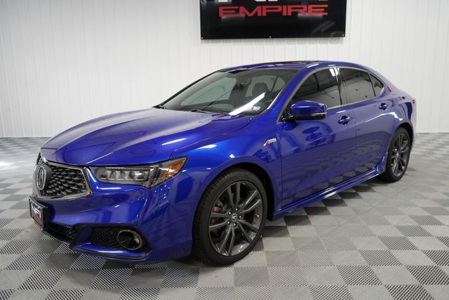 2018 Acura TLX 3.5 w/Technology Pkg & A-SPEC Pkg Sedan 4D | North East, PA | NFI Empire 2018 Acura TLX 3.5 w/Technology Pkg & A-SPEC Pkg Sedan 4D | North East, PA | NFI Empire
