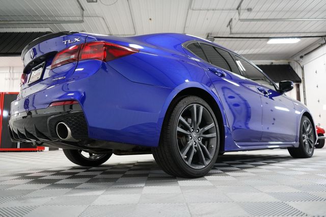 2018 Acura TLX 3.5 w/Technology Pkg & A-SPEC Pkg Sedan 4D | North East, PA | NFI Empire 2018 Acura TLX 3.5 w/Technology Pkg & A-SPEC Pkg Sedan 4D | North East, PA | NFI Empire