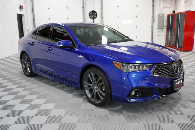 2018 Acura TLX 3.5 w/Technology Pkg & A-SPEC Pkg Sedan 4D | North East, PA | NFI Empire 2018 Acura TLX 3.5 w/Technology Pkg & A-SPEC Pkg Sedan 4D | North East, PA | NFI Empire