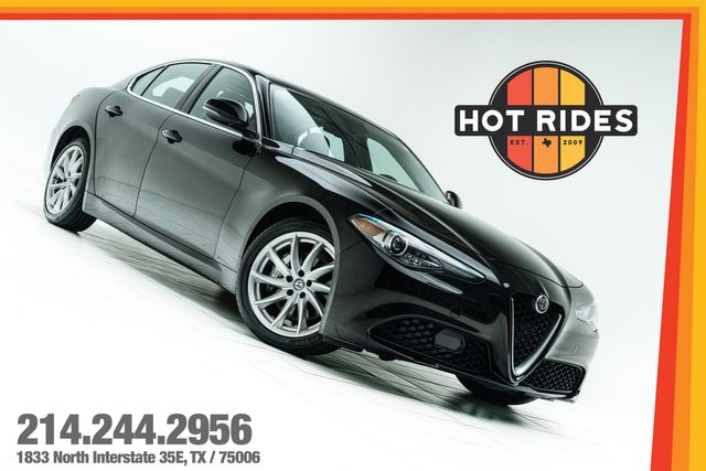 2018 Alfa Romeo Giulia AWD | Carrollton, TX | Texas Hot Rides