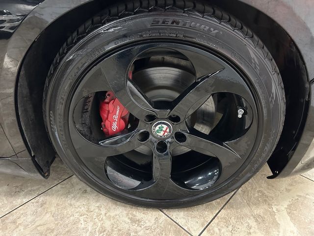 2018 Alfa Romeo Giulia TI