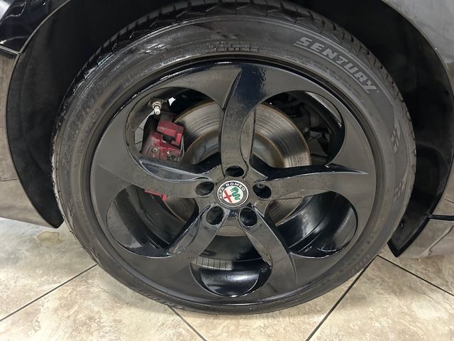 2018 Alfa Romeo Giulia TI