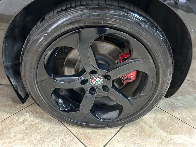 2018 Alfa Romeo Giulia TI