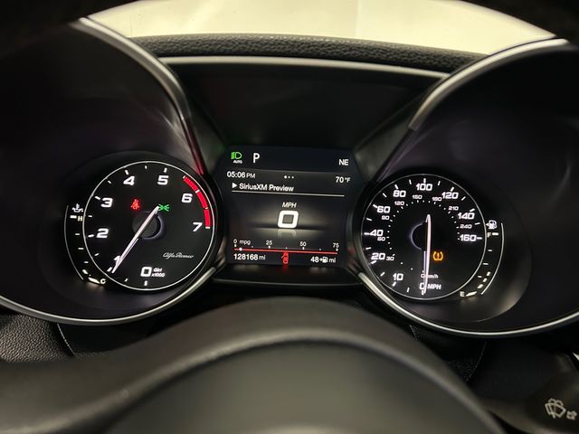 2018 Alfa Romeo Giulia TI