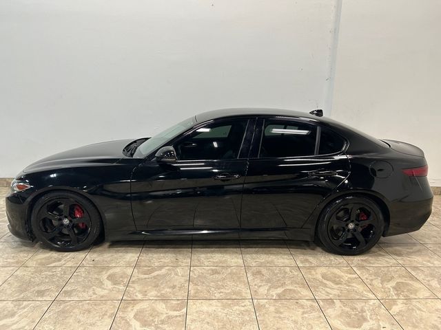 2018 Alfa Romeo Giulia TI