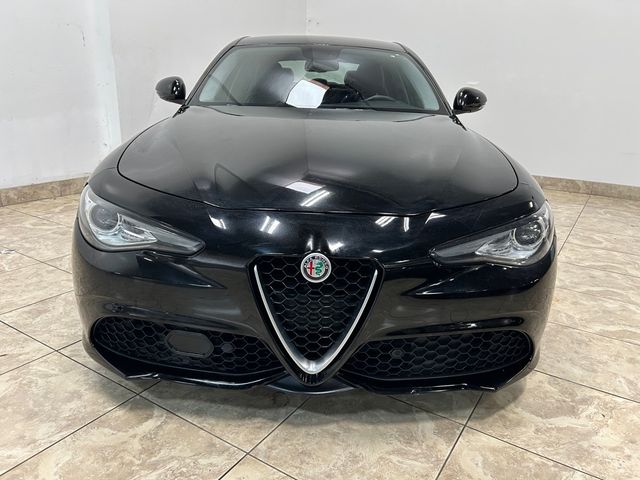 2018 Alfa Romeo Giulia TI