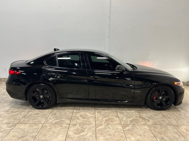 2018 Alfa Romeo Giulia TI