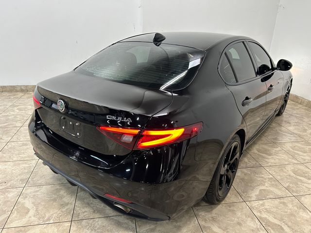 2018 Alfa Romeo Giulia TI