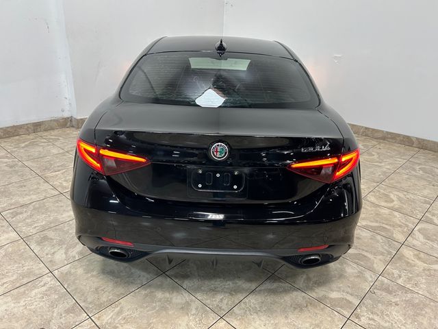 2018 Alfa Romeo Giulia TI