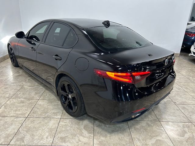 2018 Alfa Romeo Giulia TI