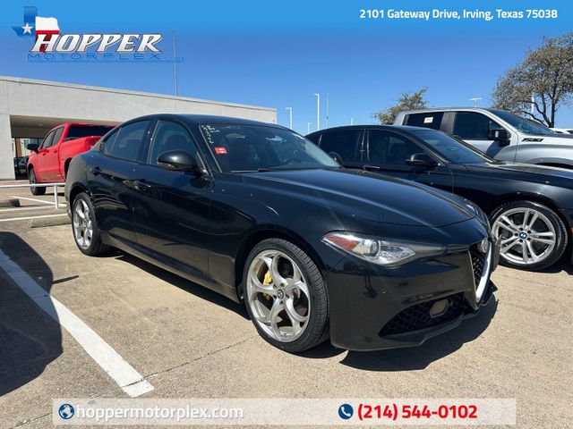 2018 Alfa Romeo Giulia Ti Sport | Irving, Texas | Hopper Motorplex