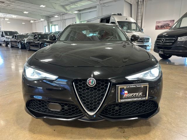 2018 Alfa Romeo Giulia Ti Sport | Irving, Texas | Hopper Motorplex 2018 Alfa Romeo Giulia Ti Sport | Irving, Texas | Hopper Motorplex