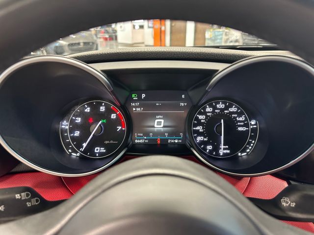 2018 Alfa Romeo Giulia Ti Sport | Irving, Texas | Hopper Motorplex