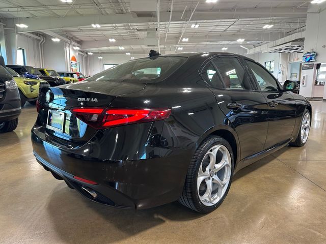 2018 Alfa Romeo Giulia Ti Sport | Irving, Texas | Hopper Motorplex