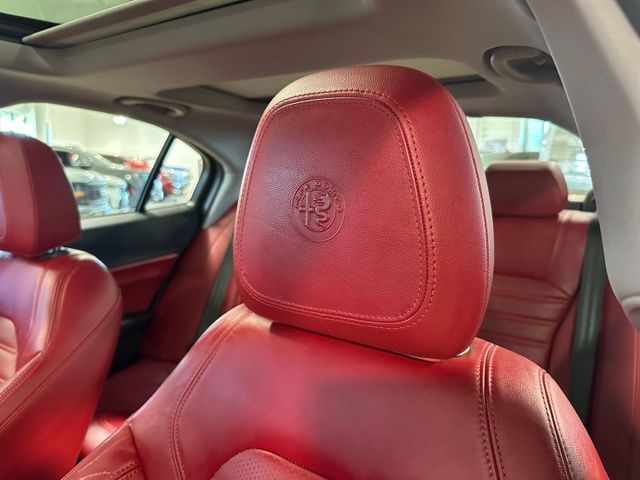 2018 Alfa Romeo Giulia Ti Sport 