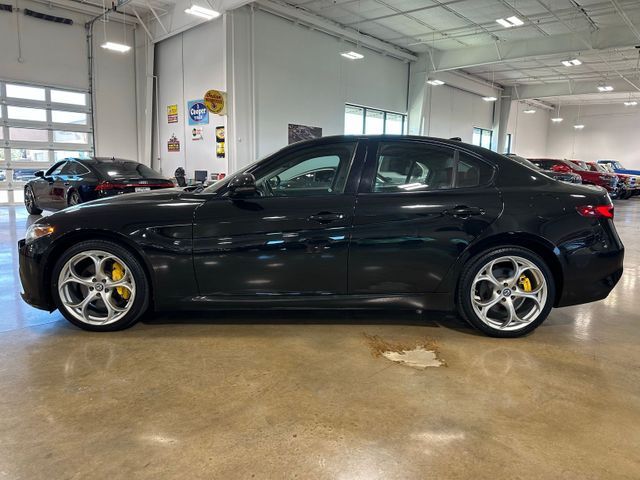 2018 Alfa Romeo Giulia Ti Sport 