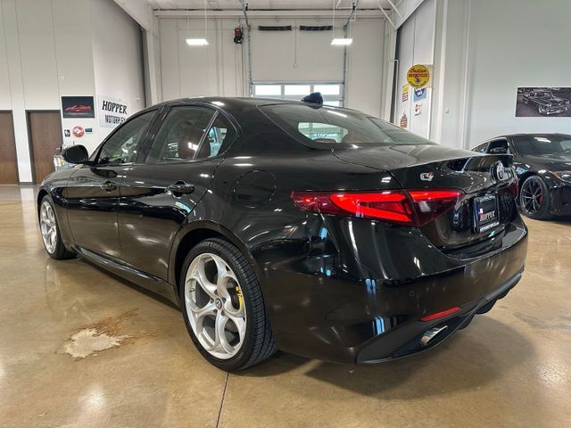 2018 Alfa Romeo Giulia Ti Sport 