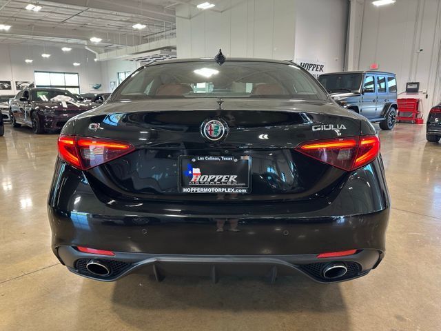 2018 Alfa Romeo Giulia Ti Sport 
