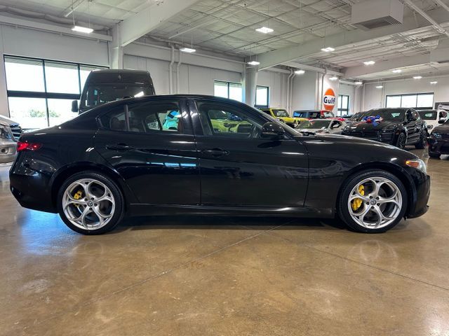 2018 Alfa Romeo Giulia Ti Sport 