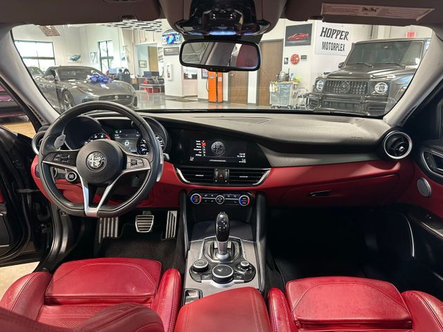 2018 Alfa Romeo Giulia Ti Sport 