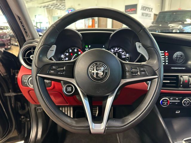 2018 Alfa Romeo Giulia Ti Sport 