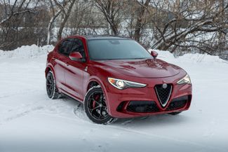 2018 Alfa Romeo Stelvio Quadrifoglio w/ 505 HP, Race Mode, Harman/Kardon in Eau Claire, WI 54703