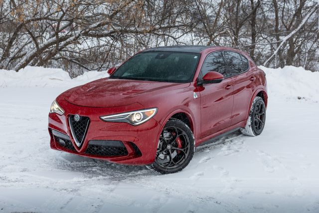 2018 Alfa Romeo Stelvio Quadrifoglio w/ 505 HP, Race Mode, Harman/Kardon 2018 Alfa Romeo Stelvio Quadrifoglio w/ 505 HP, Race Mode, Harman/Kardon