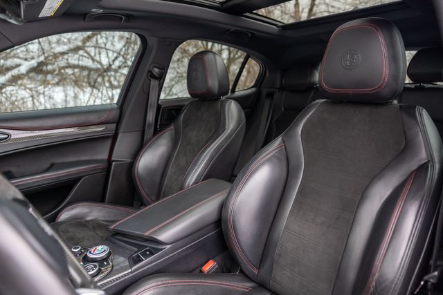 2018 Alfa Romeo Stelvio Quadrifoglio w/ 505 HP, Race Mode, Harman/Kardon