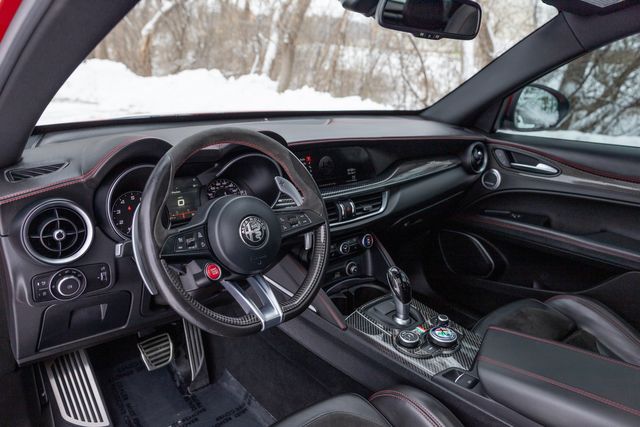 2018 Alfa Romeo Stelvio Quadrifoglio w/ 505 HP, Race Mode, Harman/Kardon