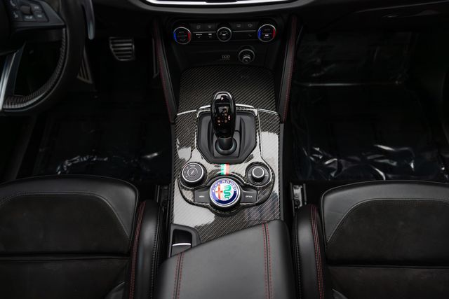 2018 Alfa Romeo Stelvio Quadrifoglio w/ 505 HP, Race Mode, Harman/Kardon 2018 Alfa Romeo Stelvio Quadrifoglio w/ 505 HP, Race Mode, Harman/Kardon