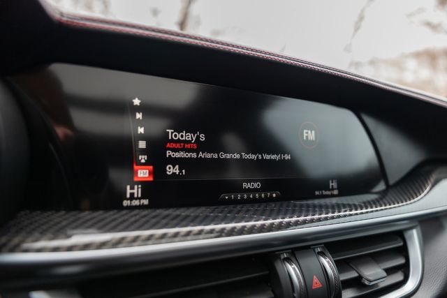 2018 Alfa Romeo Stelvio Quadrifoglio w/ 505 HP, Race Mode, Harman/Kardon 2018 Alfa Romeo Stelvio Quadrifoglio w/ 505 HP, Race Mode, Harman/Kardon